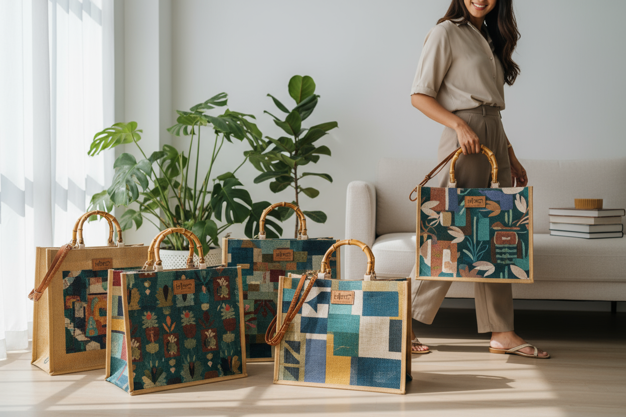 Designer Jute Bags