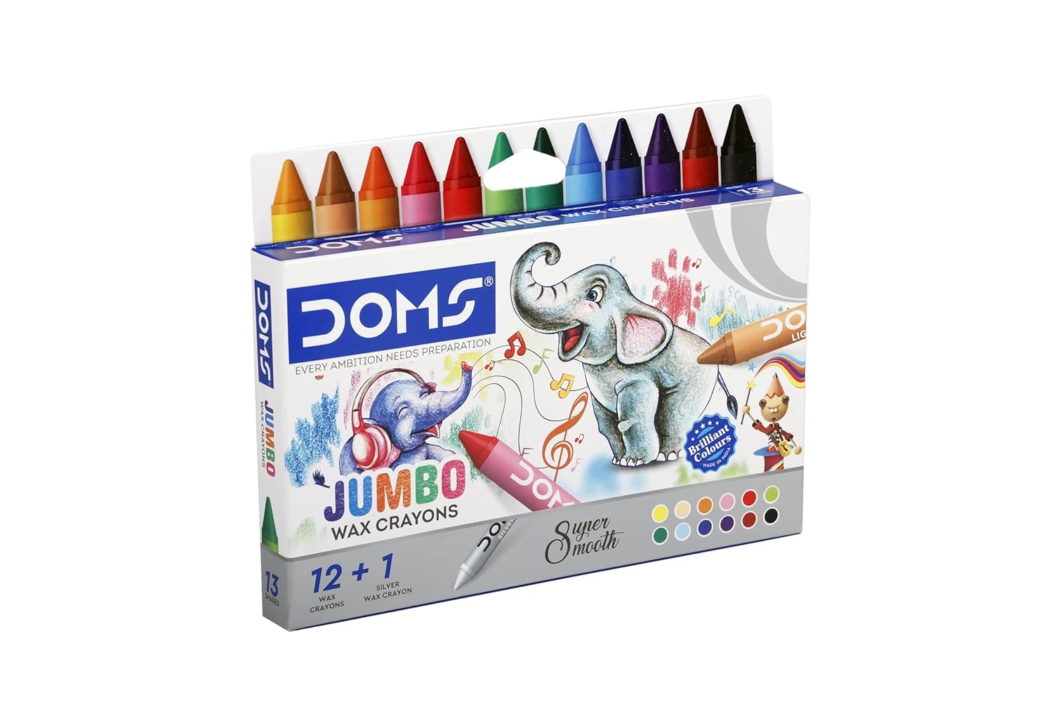 DOMS Jumbo Wax Crayons