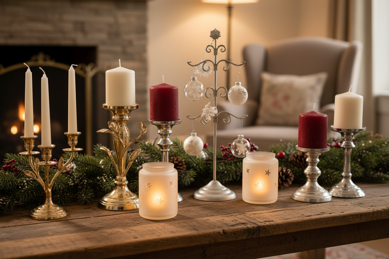 Decorative Items & Candles