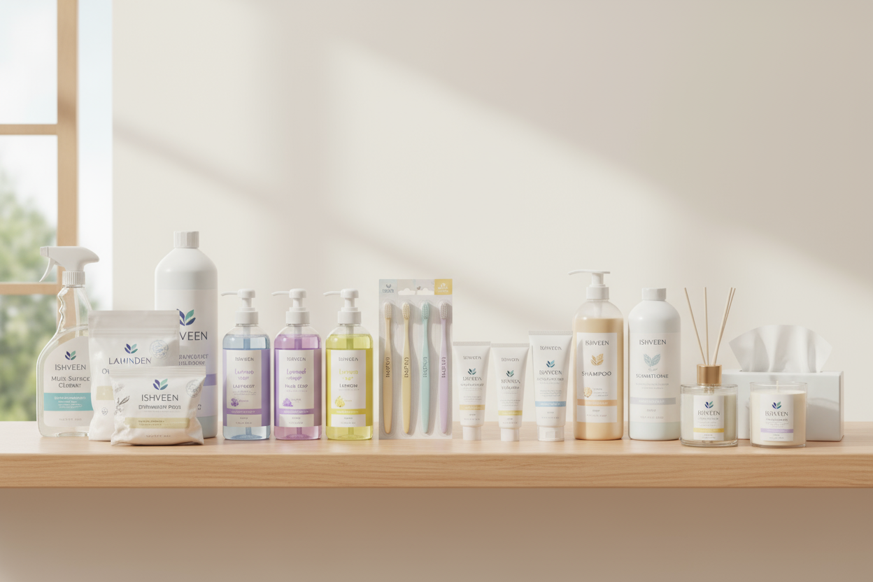 Household Supplies & Personal Care