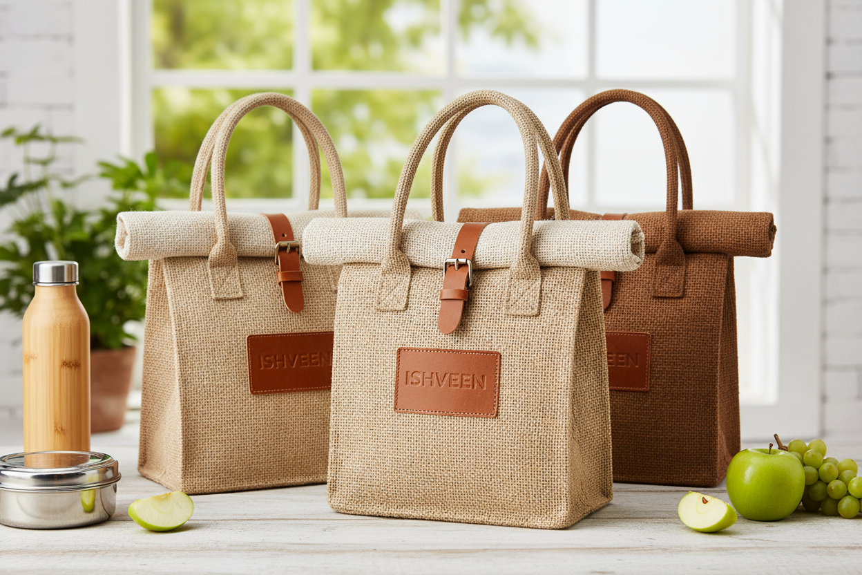 Jute Lunch Bags