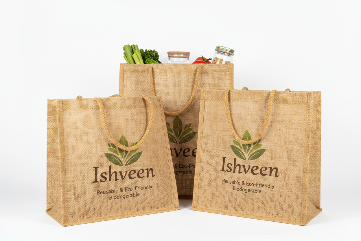 Jute Shopping Bags