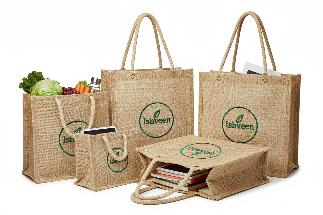 Jute Tote Bags
