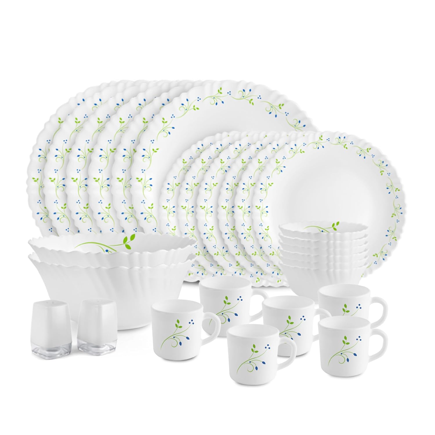 Cello Opalware Dazzle 29 Pcs Dinner Set