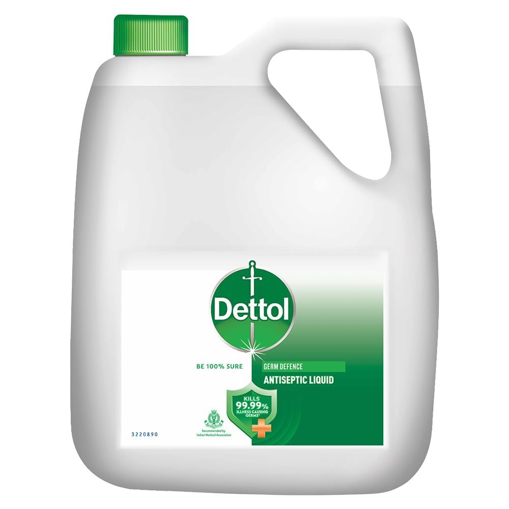 Dettol Original Germ Protection Handwash Liquid Soap Refill, 5L