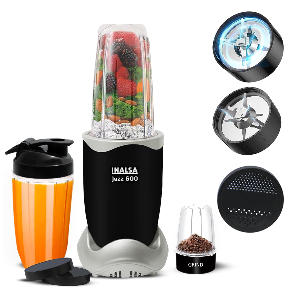 Mixer grinder
