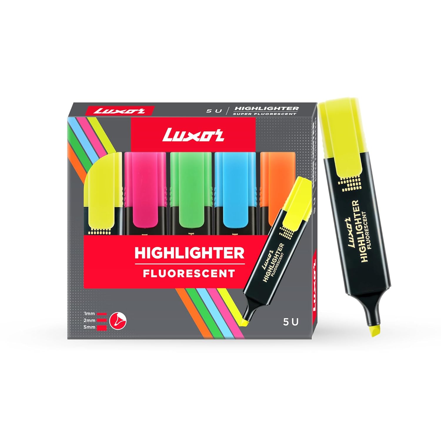 Luxor Highlighter Fluorescent