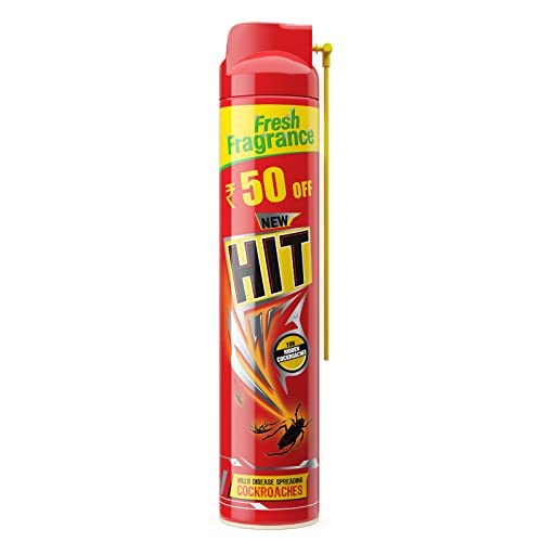 HIT Fresh Fragrance Crawling Insect Killer Spray, 625 ml