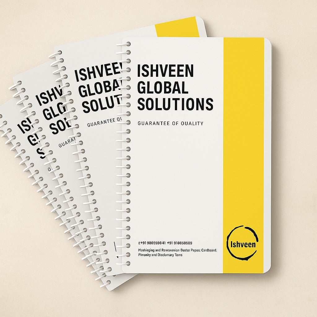 Spiral Note Pad
