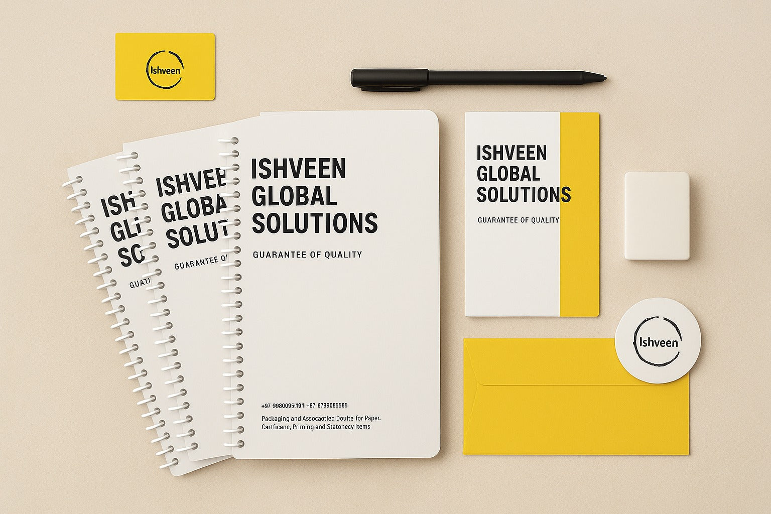 Spiral Note Pad